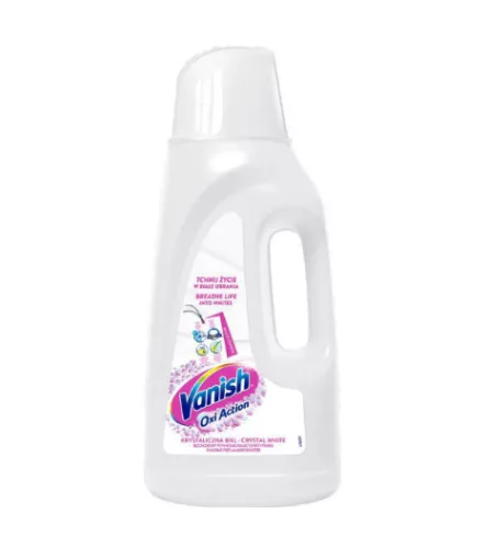 Vanish Oxi Action White