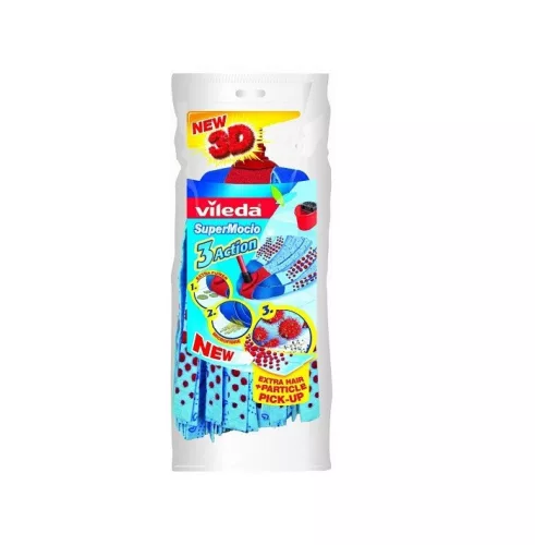Vileda Super Mocio 3Action felmosófej