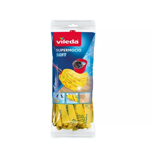 Vileda Super Mocio Soft felmosófej