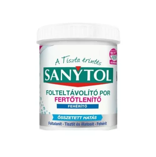 Sanytol fertőtlenítő folteltávolító por
