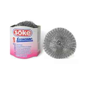 Söke acél dörzsi