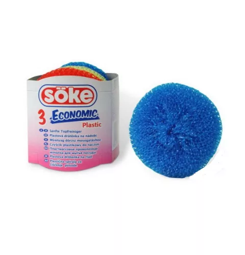 Söke műanyagsúroló