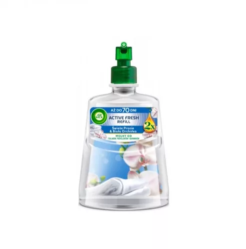Air Wick Active Fresh Linen&White Orchid