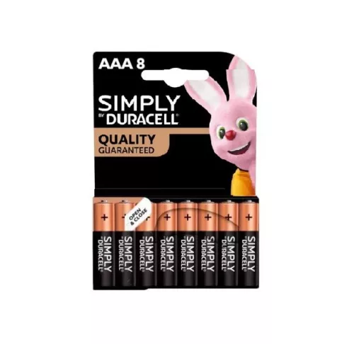 Duracell elem AAA