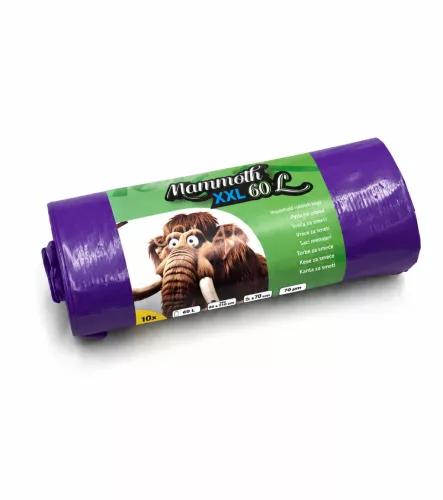 Szemeteszsák 60l