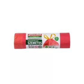 Mazzini húzófüles szemeteszsák 25l