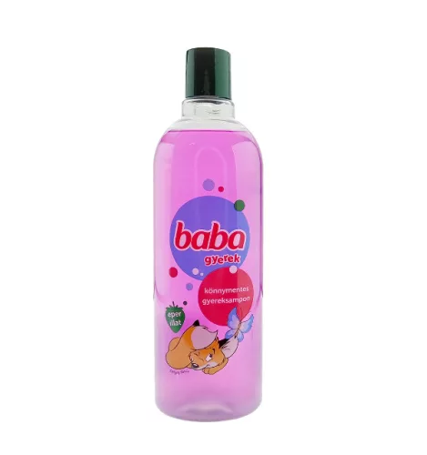 Baba sampon könnymentes