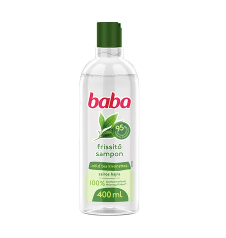 Baba sampon frissítő zsíros hajra