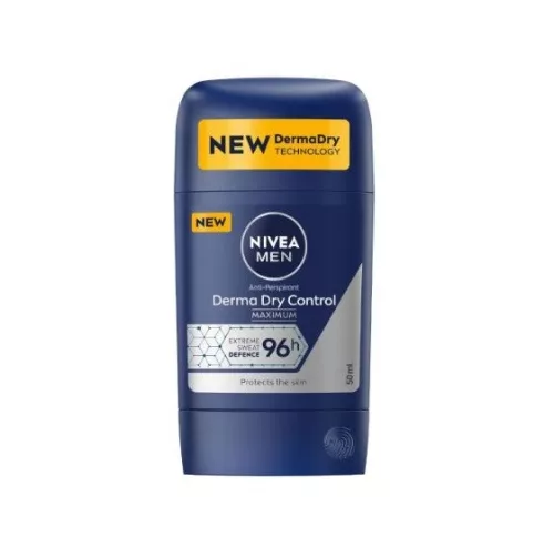 Nivea Men Derma Dry Control Maximum 96h stift