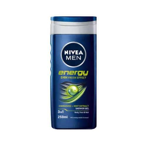 Nivea tusfürdő Men Energy