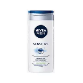 Nivea tusfürdő Men Sensitive