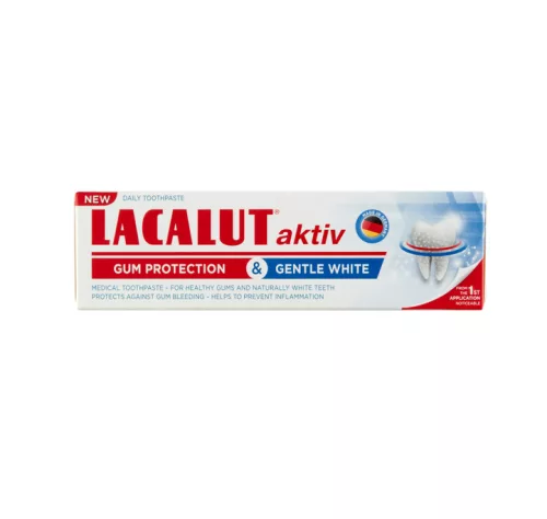 Lacalut Aktiv Gum Protection&Gentle White fogkrém