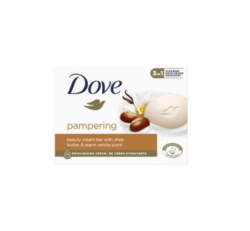 Dove szappan Pampering