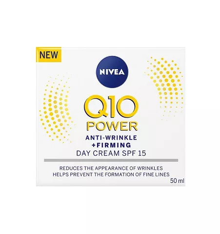 Nivea Q10 Power arckrém 