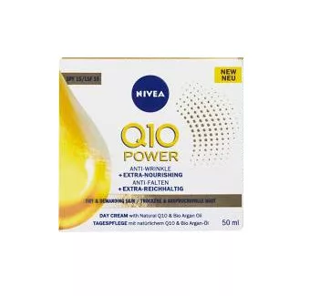 Nivea Q10 Anti Wrinkle Extra arckrém 