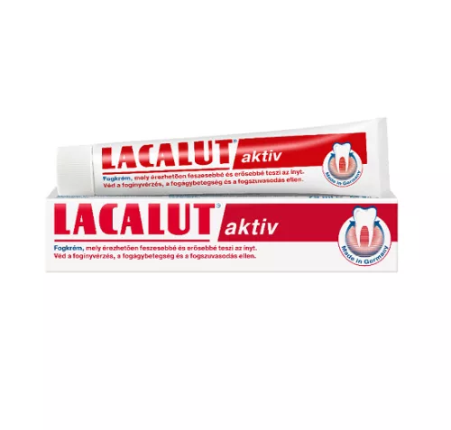 Lacalut Aktív fogkrém