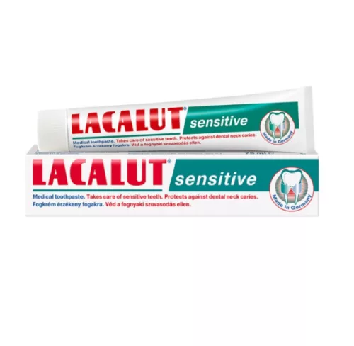 Lacalut Sensitive fogrém és fogselyem