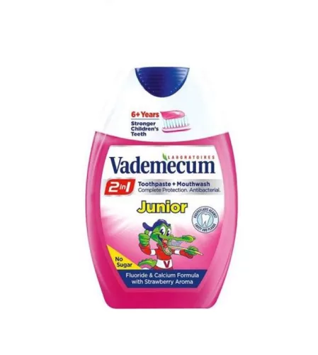 Vademecum Junior 2in1 fogkrém