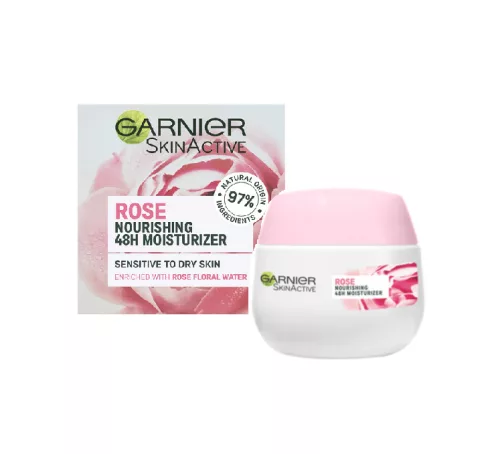 Garnier arckrém Rose