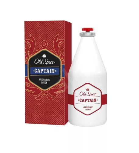 Old Spice Captain after shave