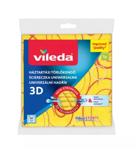 Vileda háztartási törlőkendő