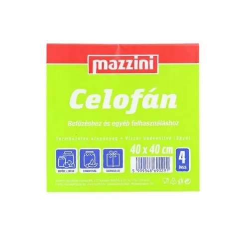 Mazzini celofán