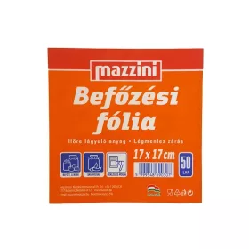 Mazzini befőzési fólia