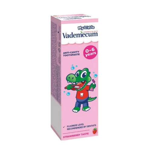 Vademecum epres 0-6 fogkrém