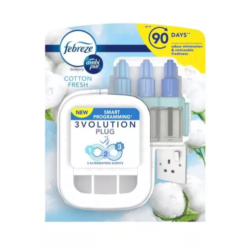 Ambi Pur 3Volution Cotton Flower
