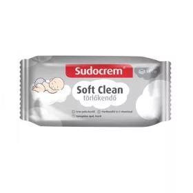 Sudocrem Soft Clean törlőkendő