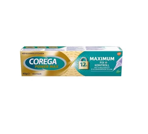 Corega Power Max Maximum Fix Komfort fogsorragasztó