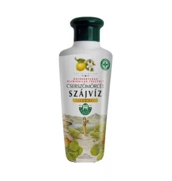 Herbária Cserszömörcés szájvíz