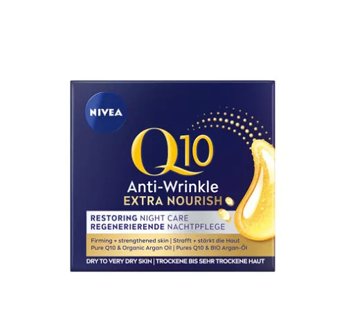 Nivea Q10 Anti-Wrinkle arckrém 