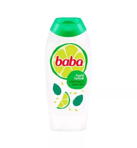 Baba tusfürdő Zöldcitrom és Menta