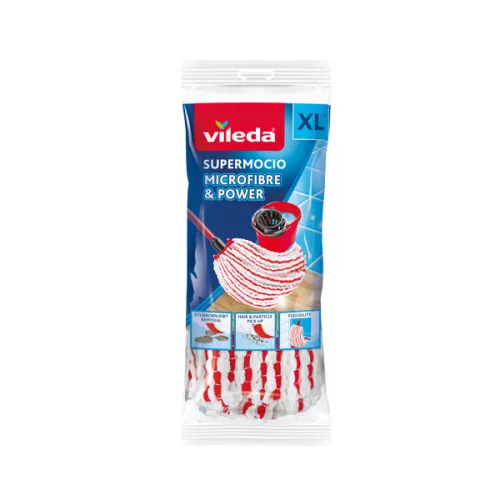Vileda Super Mocio Microfibre&Power felmosófej