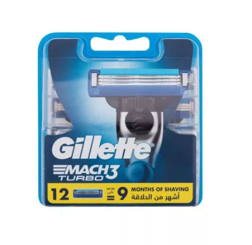 Gillette Mach 3 Turbo borotva