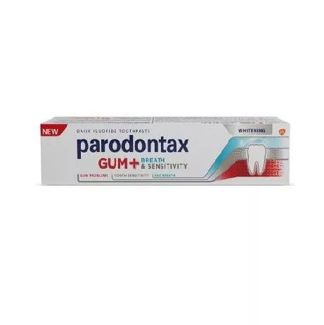 Parodontax Gum+Breath&Sensitivity fogkrém