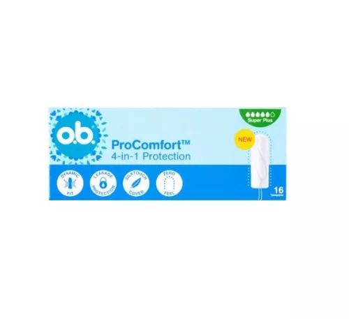 o.b. Pro Comfort 4in1 Super Plus