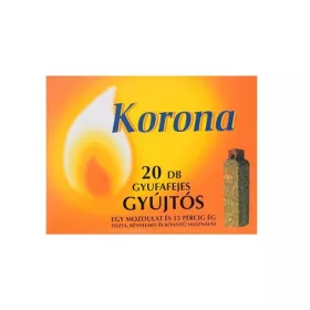 Korona Gyufafejes Gyújtós