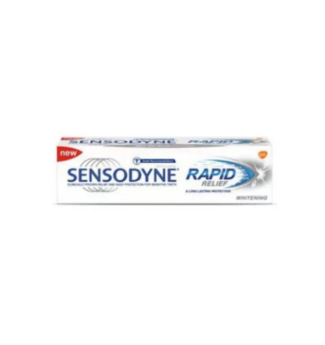 Sensodyne Rapid Whitening fogkrém