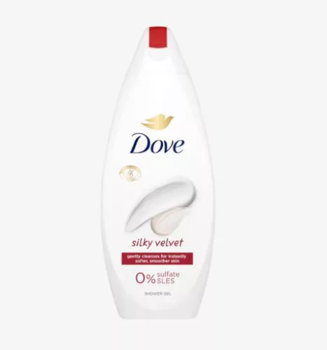 Dove tusfürdő Silky Velvet 