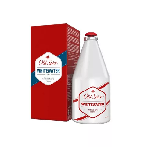 Old Spice Whitewater after shave