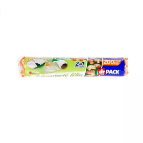 Dr Pack frissentartó fólia