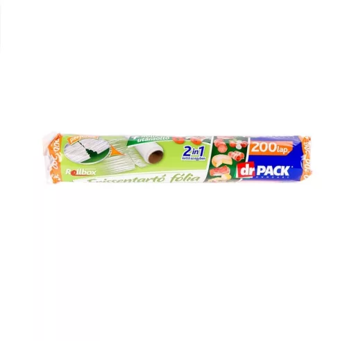 Dr Pack frissentartó fólia