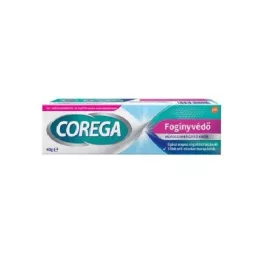 Corega fogínyvédő fogsorragasztó