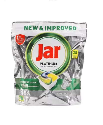 Jar Platinum All In One