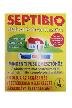 Septibio emésztőgödör tisztító