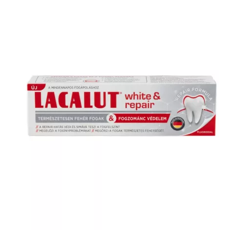 Lacalut White&Repair fogkrém
