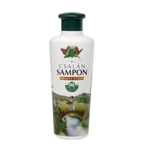 Herbária Csalán sampon