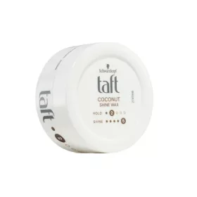 Taft Cocunt Shine wax 75ml